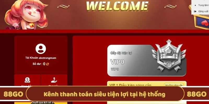 Kênh thanh toán siêu tiện lợi tại hệ thống